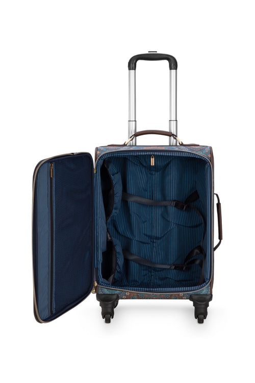 Pip Studio - Tosca Trolley Dames - Jabali - Blauw - 35x22x47cm - vtwonen shop