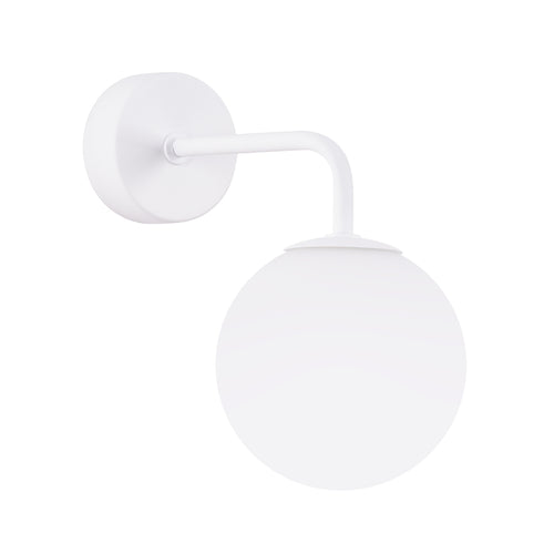 Sollux Lighting Wandlamp ASTRAL 1 wit - 10x22x21cm