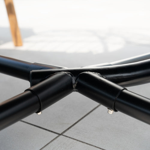 HOME DELUXE hangstoel LOMA – 1 zits zwart - vtwonen shop