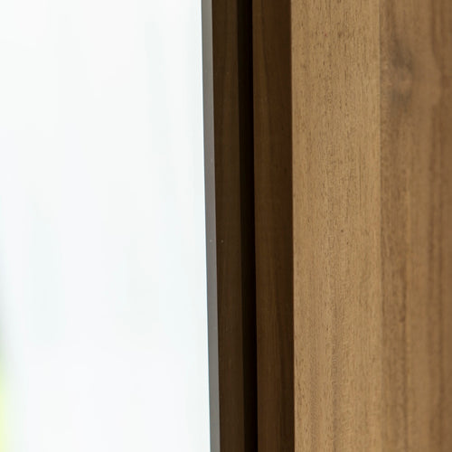 Tikamoon Massief teakhouten spiegel 200 x 90 cm - Naturel - vtwonen shop