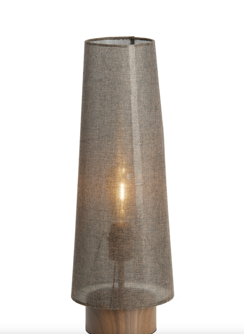 Light & Living tafellamp HOWIE - bruin - Ø19x52.5cm - vtwonen shop