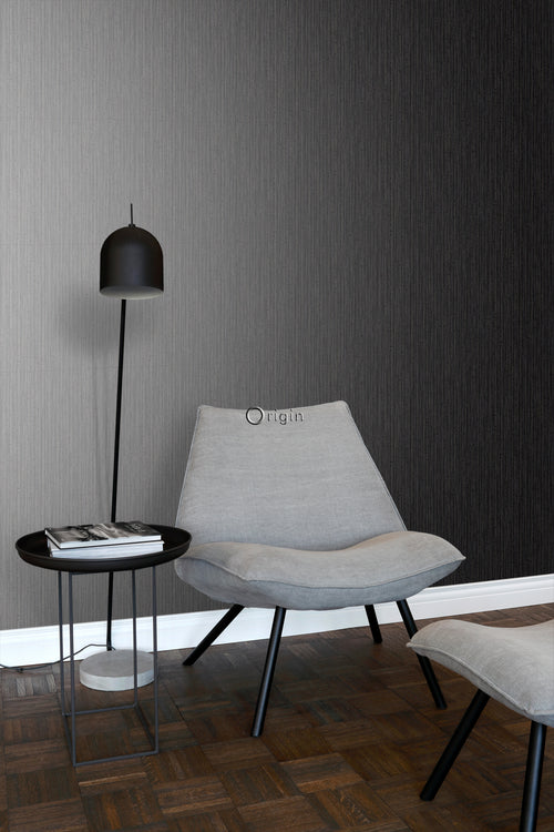 Origin Wallcoverings behang bamboe bruin zwart - 53 cm x 10,05 m - 347406 - vtwonen shop