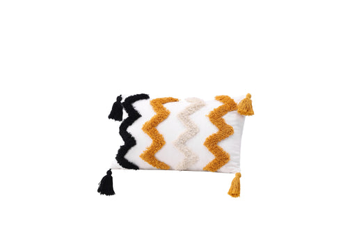 Rebellenclub Kussen Taima - Wit - vtwonen shop