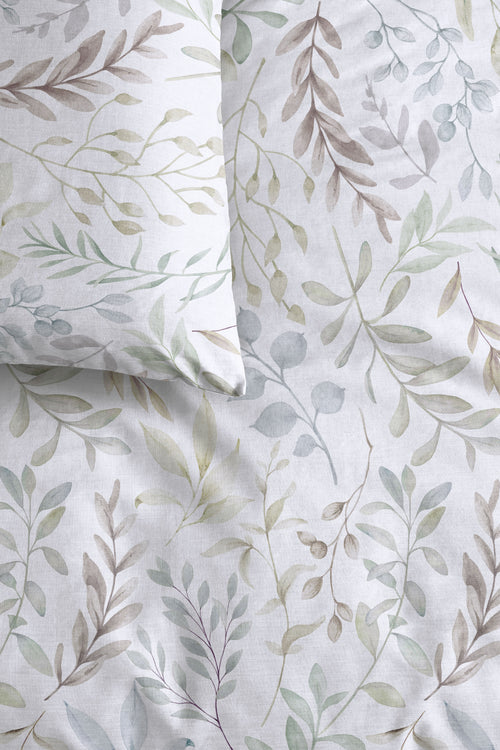 Ariadne at Home Dekbedovertrek Whirl - 260 x 200/220 cm - Wit