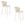 Dutchbone Georgia Barkrukken rugleuning 75 cm Beige - Set van 2