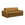 LaMiaSofa 3-zits slaapbank Como - ribfluweel - mosterd - 195x100x80