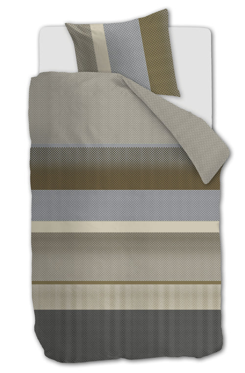 Beddinghouse Dekbedovertrek Marthe - 140 x 200/220 cm - Zand