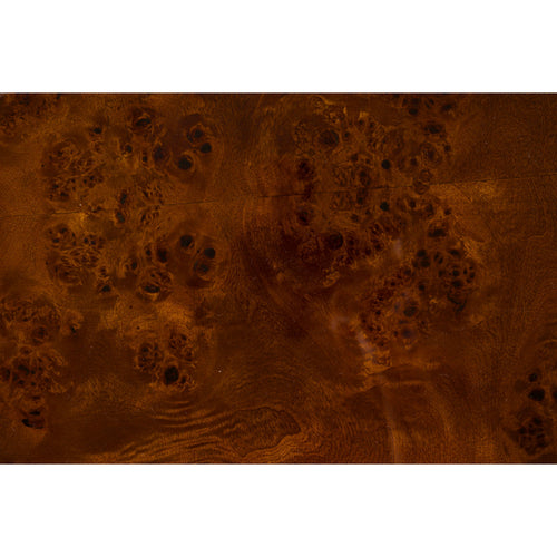 Dutchbone Quinn Bijzettafel Rond 46 cm Walnootkleur - Bruin