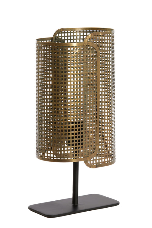 Light & Living tafellamp MACI - brons - 20x13x41cm