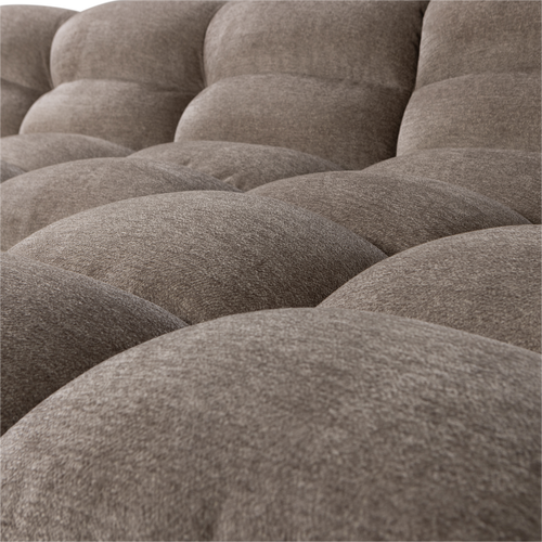 WOOOD chaise longue hoekbank rechts Tibas - Geweven Stof - Zand - 80x280x165 - vtwonen shop