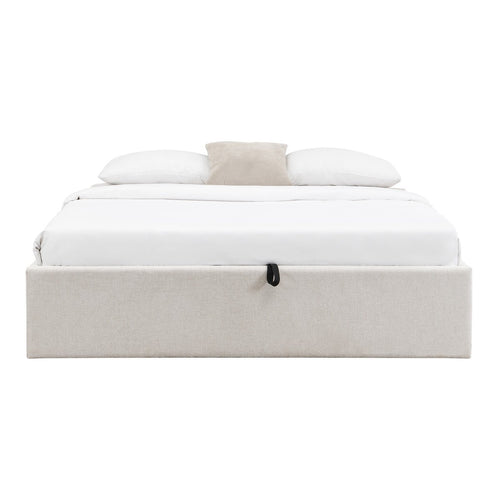 Calicosy - Opbergbed ZIA - beige 214x170x36,50 cm