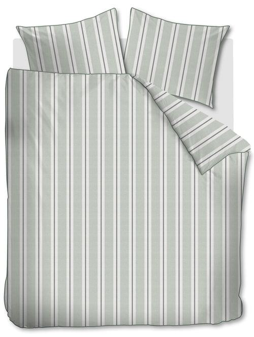 Rivièra Maison Dekbedovertrek Silvan - 200 x 200/220 cm - Groen