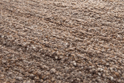 AFK Living vloerkleed Looma - natuurlijke stijl - kastanje - 200x290 cm