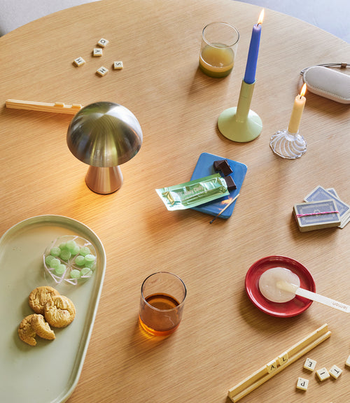 Hübsch kandelaar Kindred - ijzer - ø10xh15, ø10xh18cm - vtwonen shop