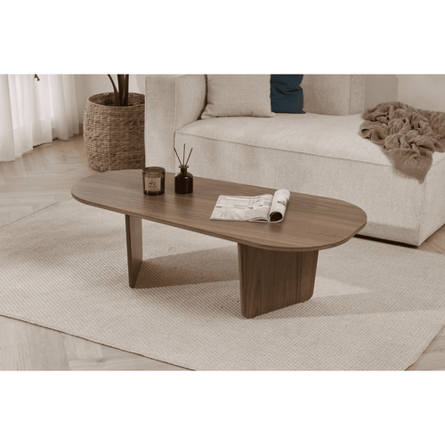 Calicosy - AMELIA Tafel - Licht hout - 130x65x40 cm