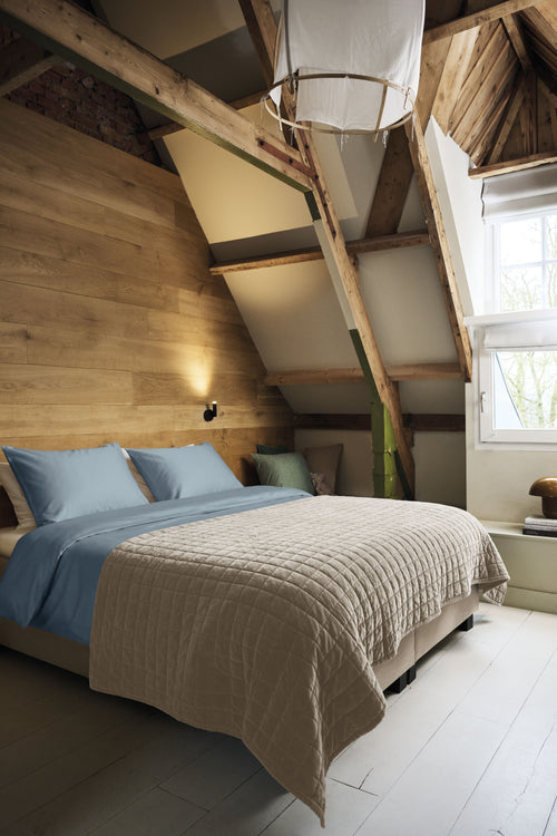 Beddinghouse Sprei Cosy - 180 x 260 cm - Zand