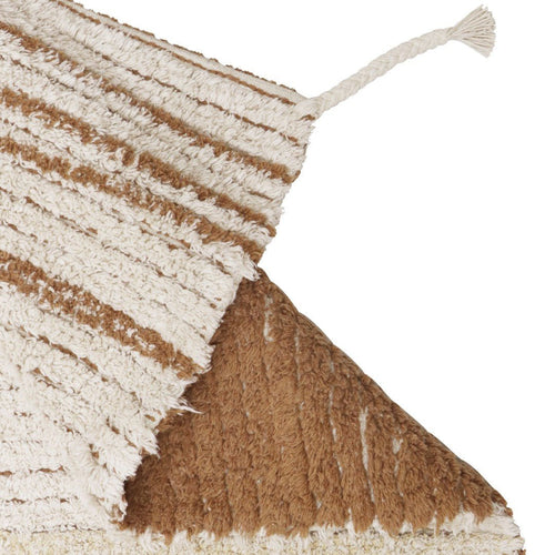 Lorena Canals Kindervloerkleed wasbaar vloerkleed Reversible Twin Toffee