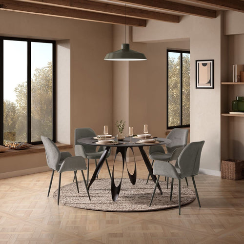 Calicosy - Eetkamerstoel Set van 2 SOLA - 57,5x57x47,5 cm