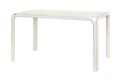 noo.ma NOKK Outdoor eettafel - Piazza Beige - vtwonen shop