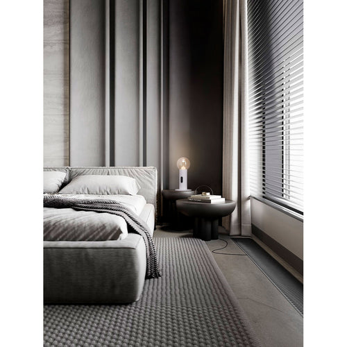 Nova Luce CHRONOS Tafellamp wit, sensor dimbare LED 11W 797lm 3000K