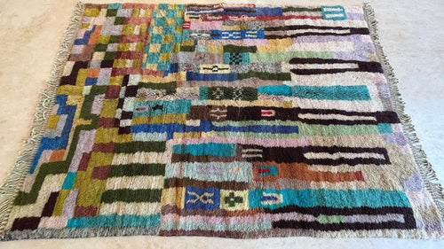 AFK Living vloerkleed Berber - handgemaakt - Wol - 300 x 400 cm