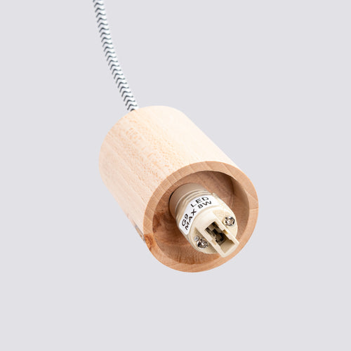 Sollux Lighting Wandlamp NIBMI G9 met schakelaar - 6x25x67cm