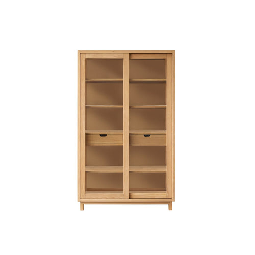 Tikamoon Massief eiken opbergkast - Naturel - vtwonen shop