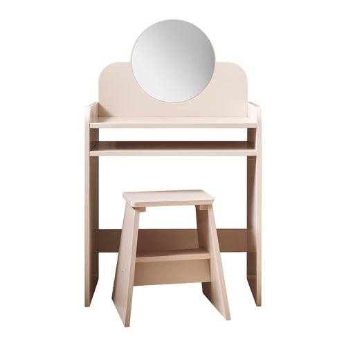 Petite Amélie Kinder kaptafel BELLE - Spaanplaat - roze