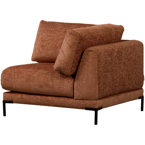 vtwonen hoekelement bank Couple - Roest Melange - 89x100x100 - vtwonen shop