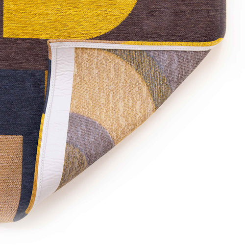 Louis De Poortere vloerkleed Yellow Meyer - geel - 140x200cm - vtwonen shop