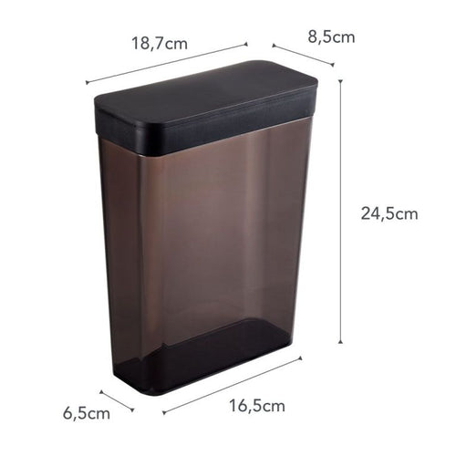 Yamazaki Voorraadbus - Tower - Zwart