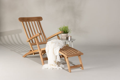 Rebellenclub Ligstoel Eden - Naturel Hout - vtwonen shop