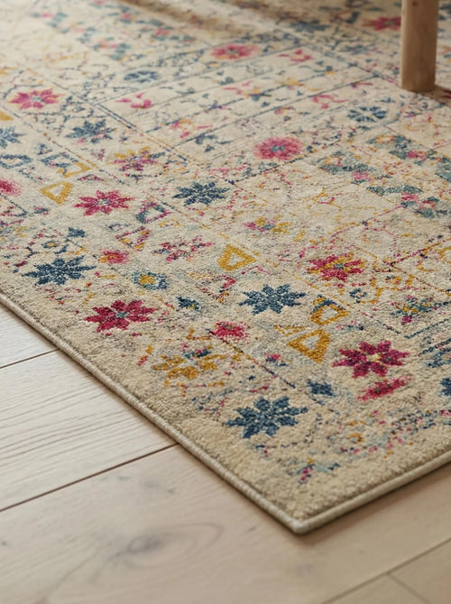 benuta vloerkleed Casa - veelkleurig - 200x290 cm