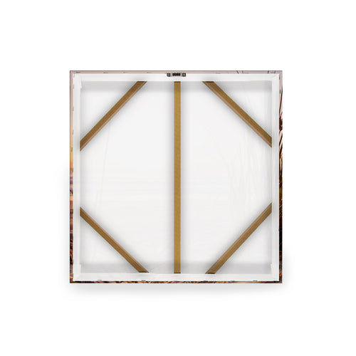 Art for the Home Buitencanvas - Zonsondergang Duinen - 50x50cm - vtwonen shop