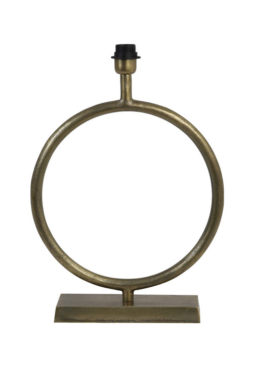 Light & Living lampvoet  - brons - 40x12.5x50 cm
