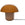 Kare Design Tafellamp Mushroom - 27cm - geel