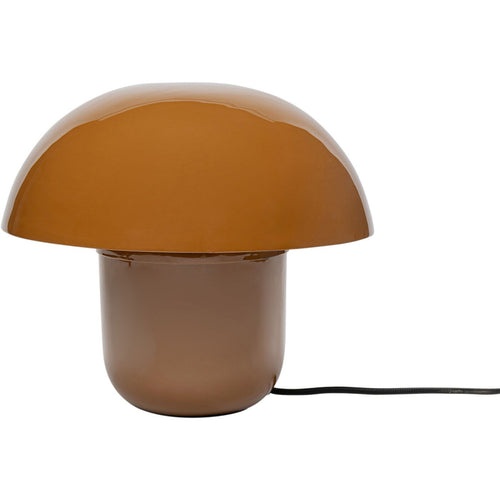 Kare Design Tafellamp Mushroom - 27cm - bruin - vtwonen shop