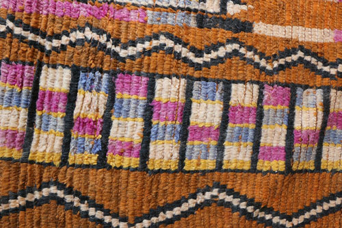 AFK Living vloerkleed Berber - handgemaakt - Wol - 74 x 596 cm - vtwonen shop