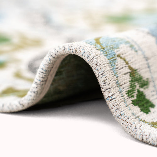 Louis De Poortere vloerkleed Slavia - wit - 140x200cm - vtwonen shop