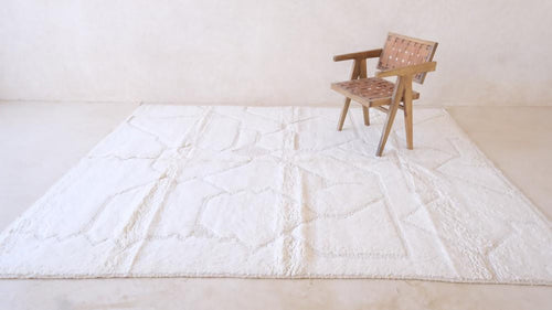 AFK Living vloerkleed Berber - handgemaakt - Wol - 140 x 200 cm