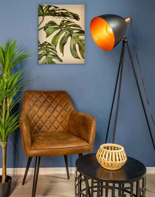 EGLO vloerlamp Chester - e27 - 149,5 cm - zwart, koper - vtwonen shop