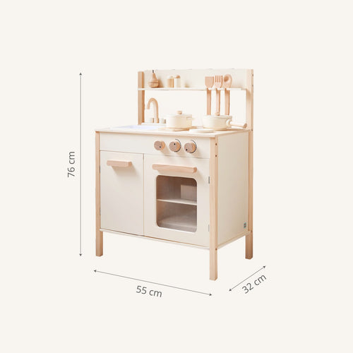 Petite Amélie Speelkeuken Chantilly - MDF - beige
