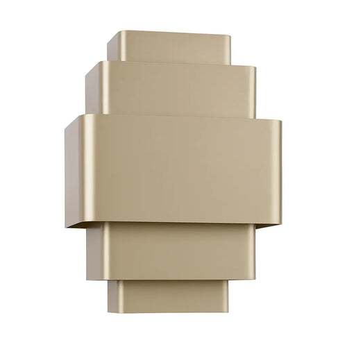 Artdelight wandlamp Layers - 3 lichts - 12  x 28   cm - champagne - vtwonen shop