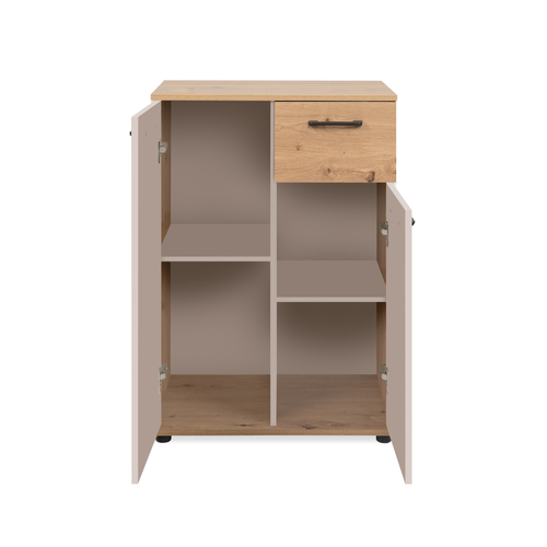 Calicosy - Dressoir LINO - licht hout 60x35x85,5 cm
