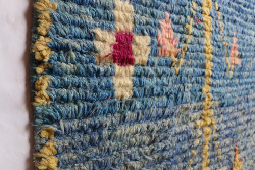 AFK Living vloerkleed Berber - handgemaakt - Wol - 81 x 383 cm - vtwonen shop