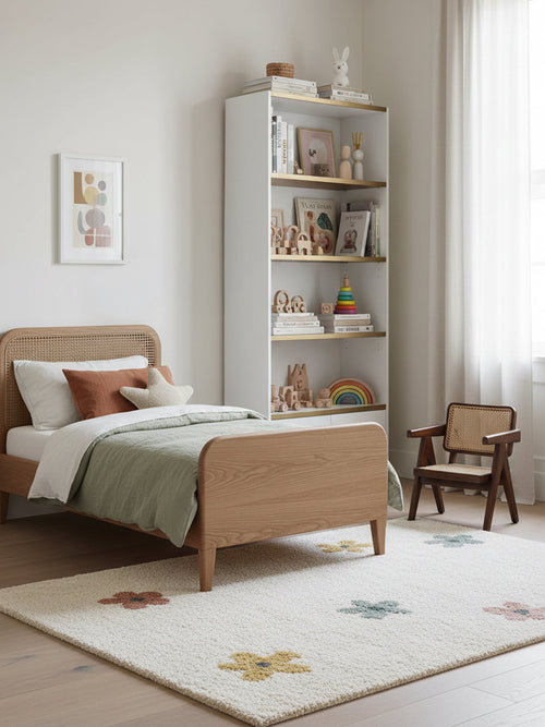 AFK Living vloerkleed Poppy - zeer zacht - veelkleurig - 120x170 cm