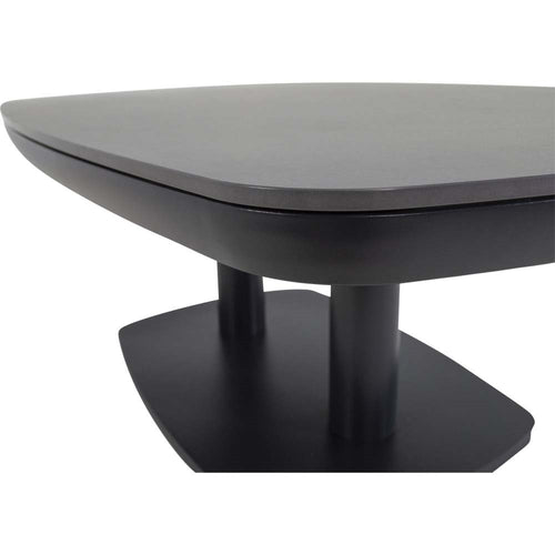 Lesli Living tuintafel Geneva - grijs - 135x83cm