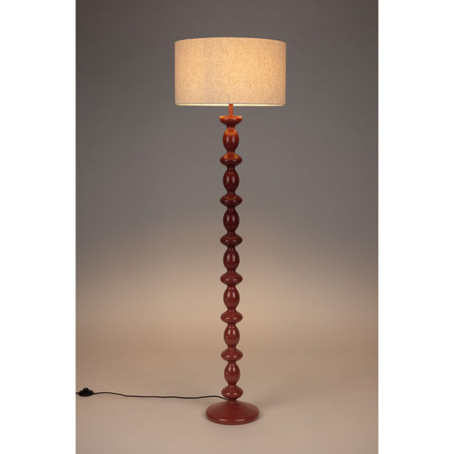 Housecraft Living Pim Vloerlamp Rood