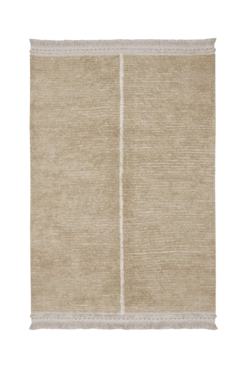 Lorena Canals wasbaar vloerkleed Reversible Duetto Salie