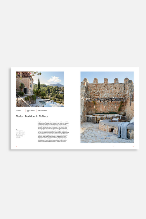 New-Mags koffietafelboek The New Mediterranean - beige - 22.9 x 3 x 29.2